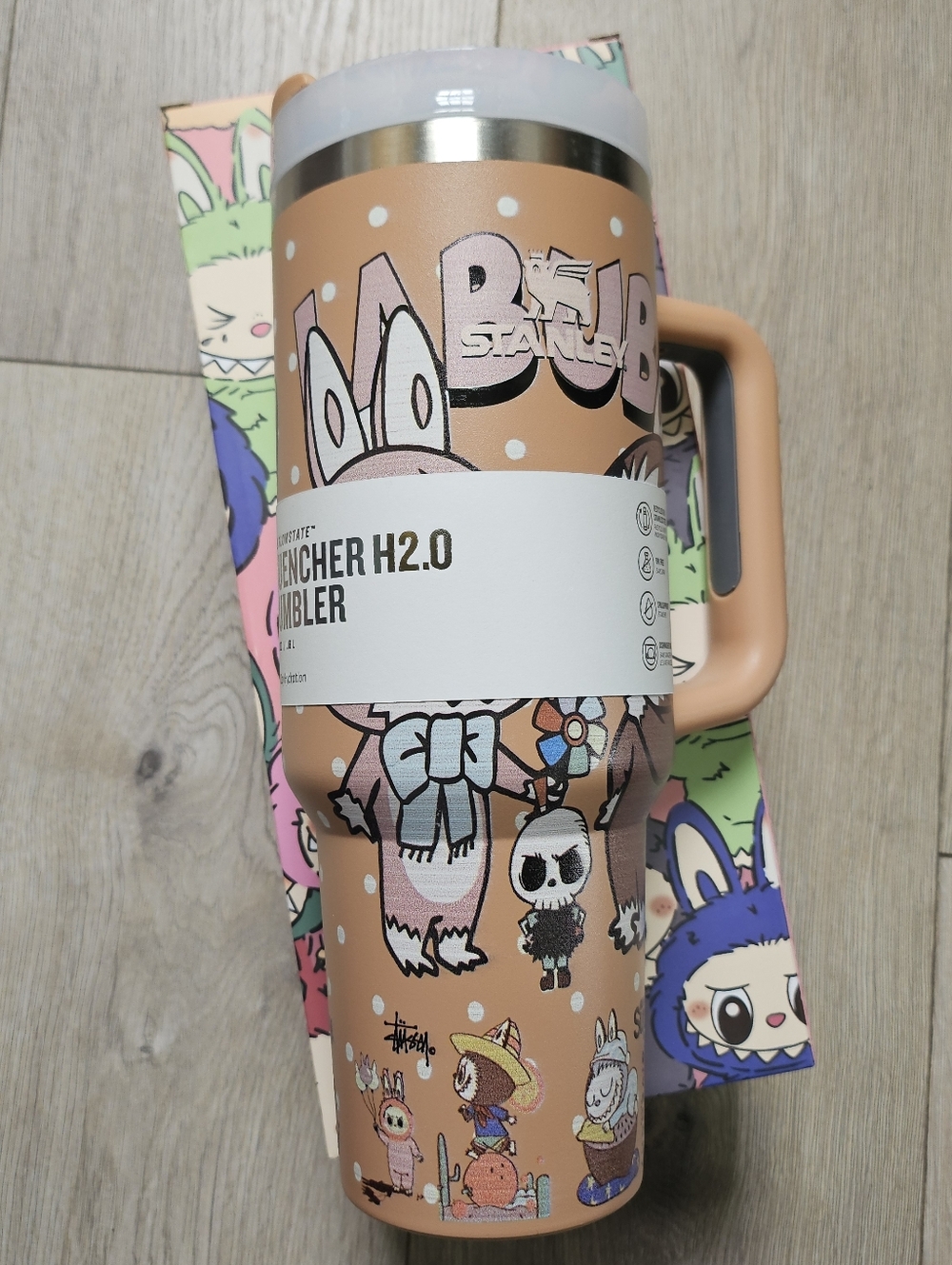 40 Oz Stanley Quencher Tumbler